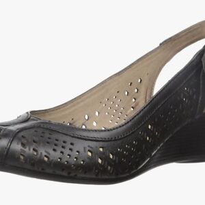 Hush Puppies Baxley Rhea Wedge Pump, NIB